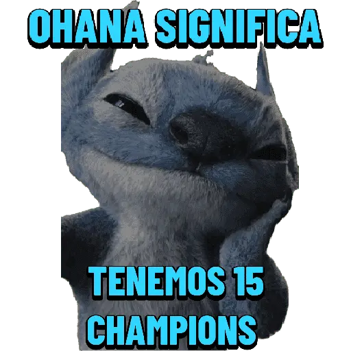 Stitch Ohana significa 💙