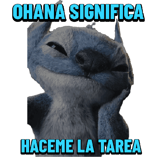 Stitch Ohana significa 💙 preview