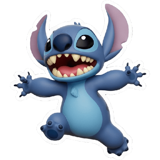 Stitch 👽 preview