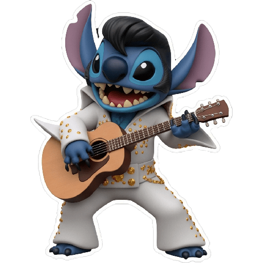 Stitch 👽 preview