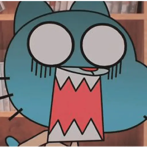 el increíble mundo de Gumball