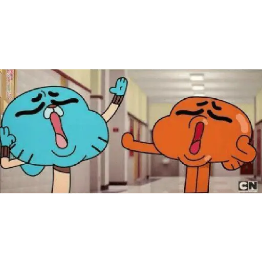 el increíble mundo de Gumball