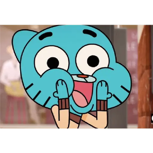 el increíble mundo de Gumball