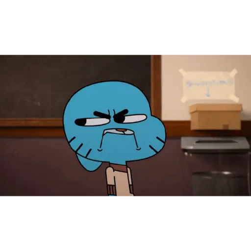 el increíble mundo de Gumball