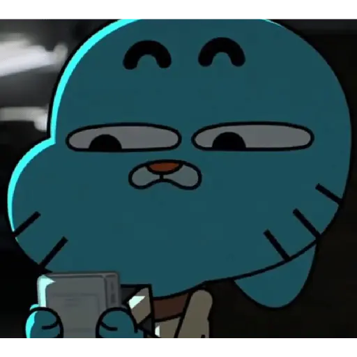 el increíble mundo de Gumball