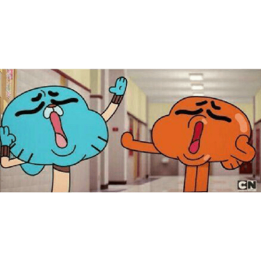 el increíble mundo de Gumball preview