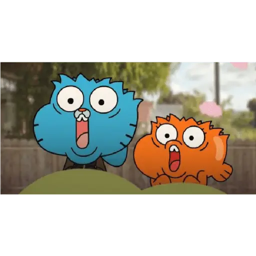 el increíble mundo de Gumball