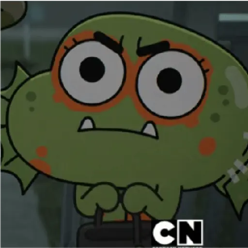 el increíble mundo de Gumball