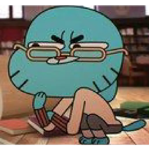 el increíble mundo de Gumball