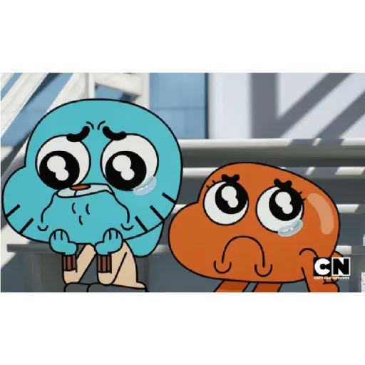el increíble mundo de Gumball