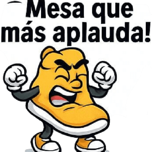 zapatosLa mesa que más aplauda preview