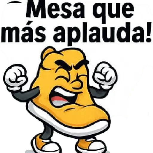 zapatosLa mesa que más aplauda