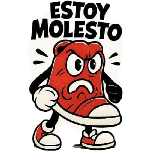 Zapatilla animada raros ¹