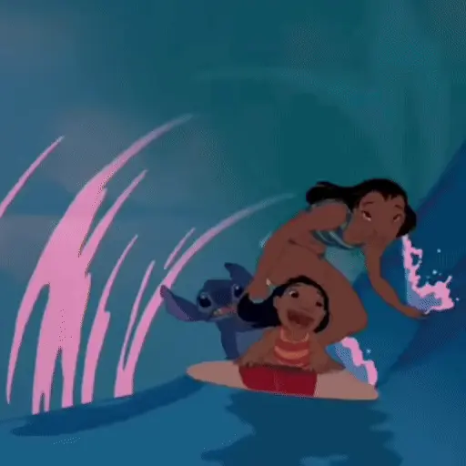 Lilo y Stitch 🌊🏝️🛸🌺