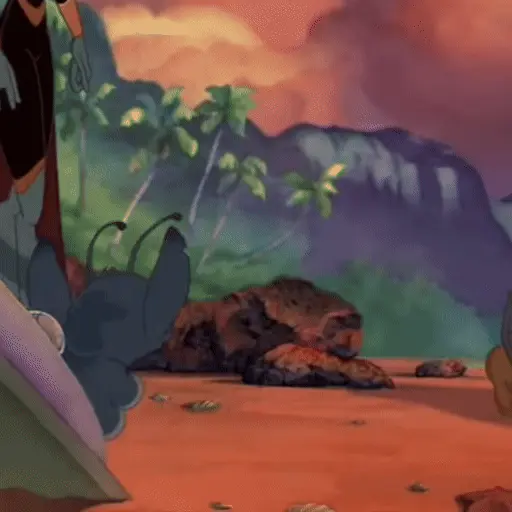 Lilo y Stitch 🌊🏝️🛸🌺