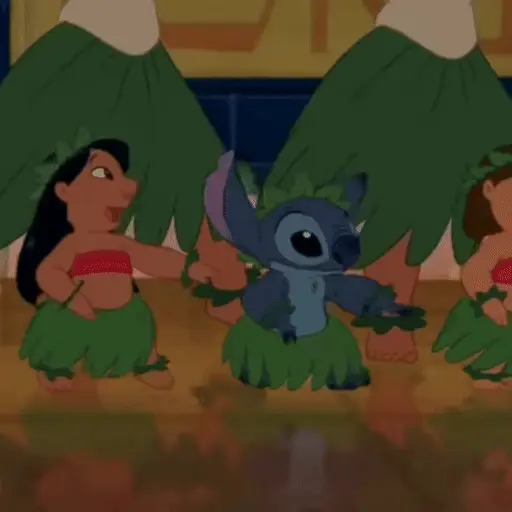 Lilo y Stitch 🌊🏝️🛸🌺