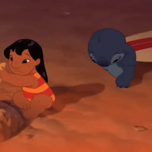 Lilo y Stitch 🌊🏝️🛸🌺