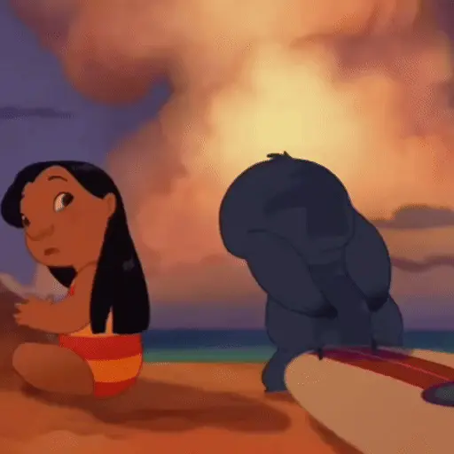 Lilo y Stitch 🌊🏝️🛸🌺