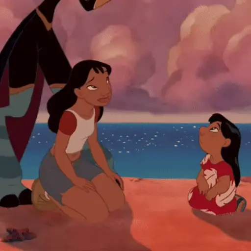 Lilo y Stitch 🌊🏝️🛸🌺