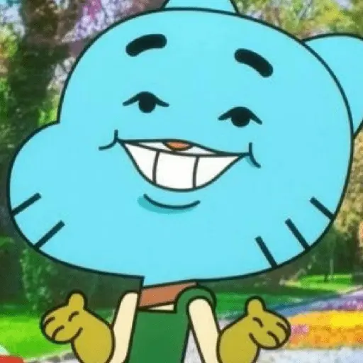Gumball y Darwin