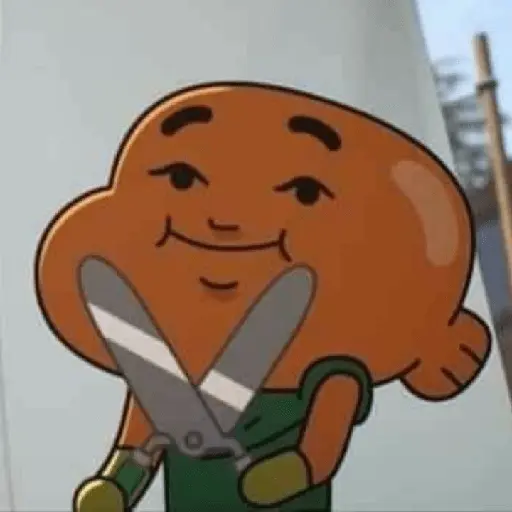 Gumball y Darwin