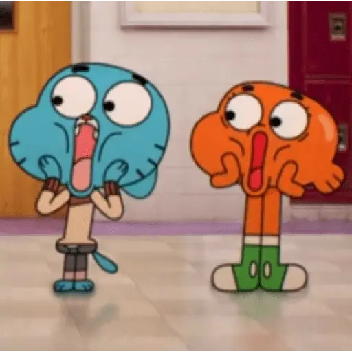 Gumball y Darwin