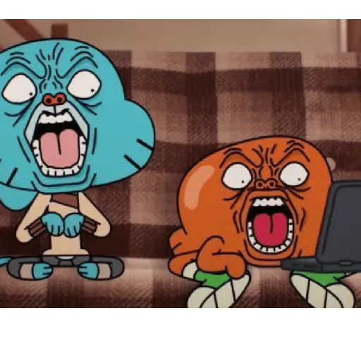 Gumball y Darwin
