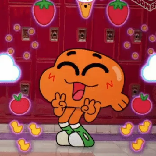 Gumball y Darwin