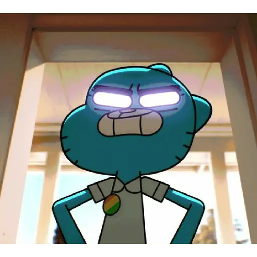 Gumball y Darwin