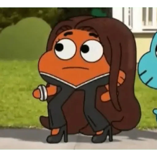 Gumball y Darwin