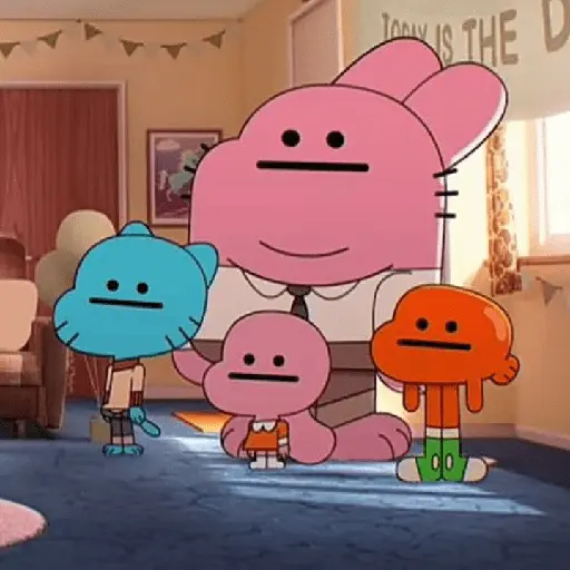 Gumball y Darwin