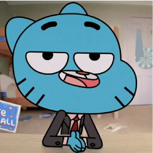 Gumball y Darwin