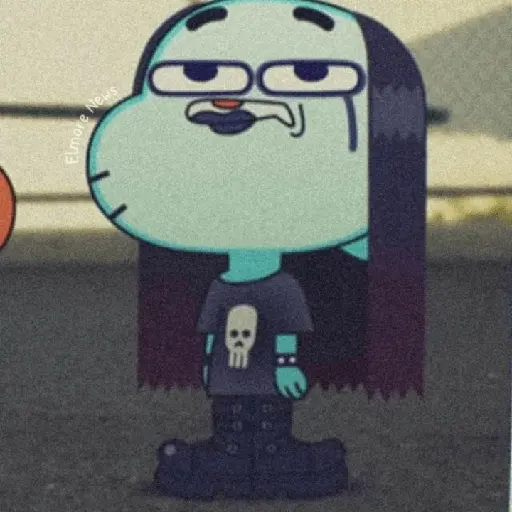 Gumball y Darwin
