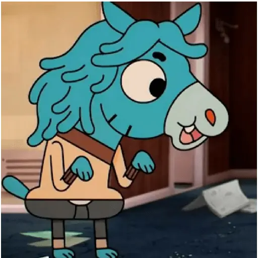Gumball y Darwin