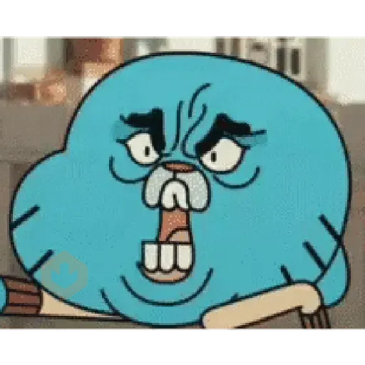 El increíble mundo de Gumball sticker 25