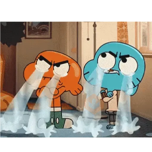 El increíble mundo de Gumball sticker 23