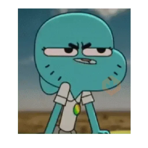 El increíble mundo de Gumball sticker 20