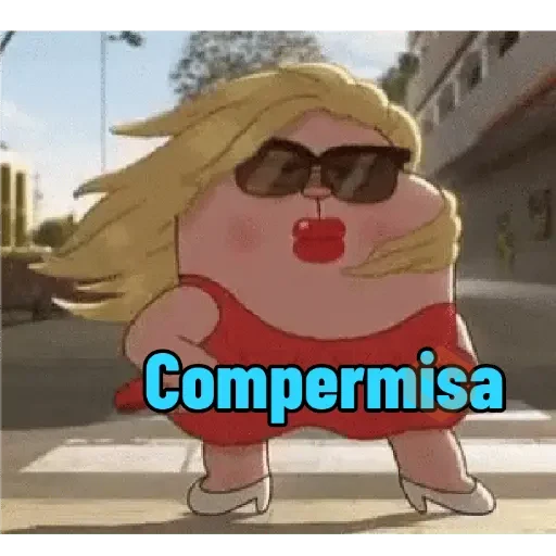 El increíble mundo de Gumball sticker 21