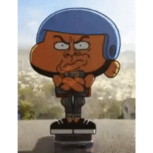 El increíble mundo de Gumball sticker 14