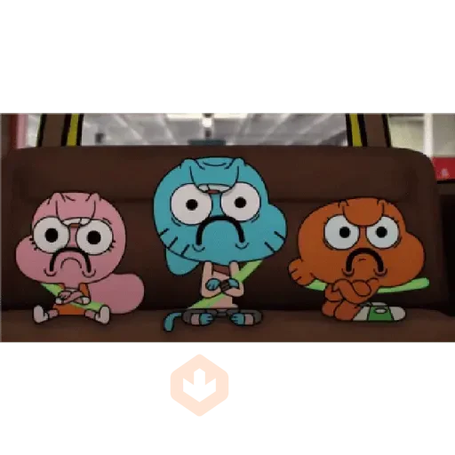 El increíble mundo de Gumball sticker 15