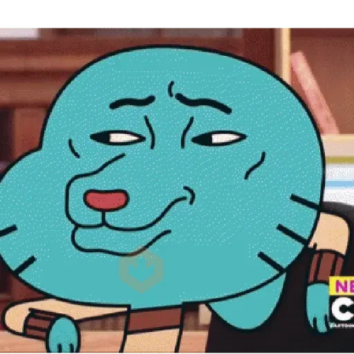 El increíble mundo de Gumball sticker 19