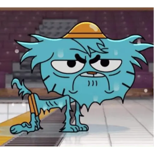 El mundo de gumball 