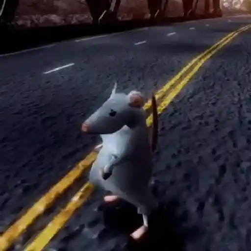 🐭 ratón Milton 🐀 Bailando 🪩