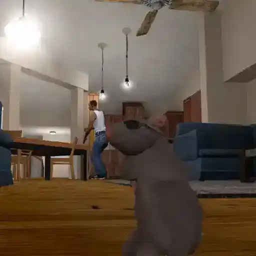 🐭 ratón Milton 🐀 Bailando 🪩