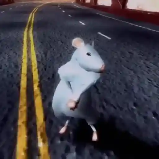 🐭 ratón Milton 🐀 Bailando 🪩