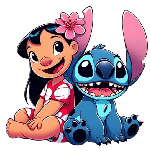 Lilo Y Stitch Vol1 🩵