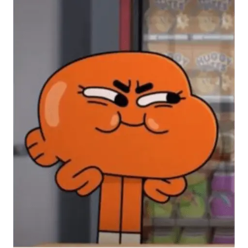 Gumball y Darwin