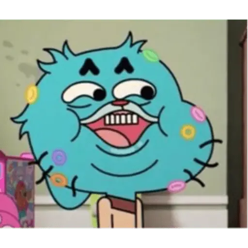 Gumball y Darwin