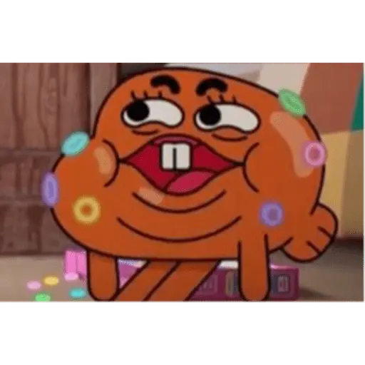 Gumball y Darwin