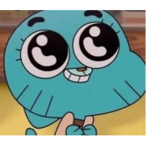 Gumball y Darwin